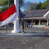Jufri Rahman Memimpin Upacara Perayaan Hari Kemerdekaan ke-79 RI di Sulsel