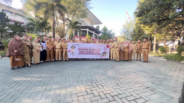 Dahyal: Pegawai Sekretariat Makassar Wajib Bersikap Netral di Pilkada