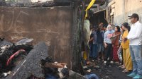 Gerak Cepat, Sehati Langsung Salurkan Bantuan Bagai Korban Kebakaran di Ablam