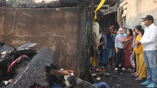 Gerak Cepat, Sehati Langsung Salurkan Bantuan Bagai Korban Kebakaran di Ablam