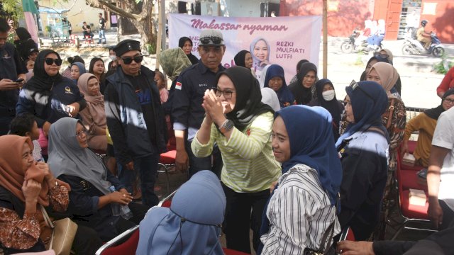 Pasangan Sehati Janjikan Pendidikan Gratis yang Paripurna di Makassar