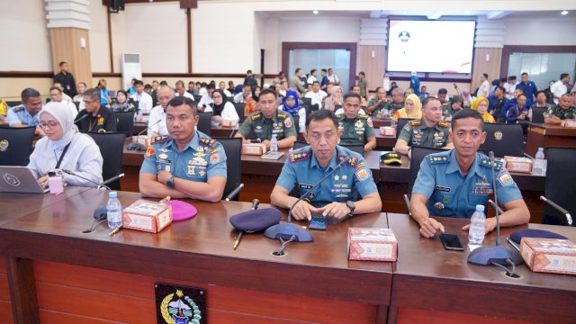 Jufri Rahman Pimpin Rapat Persiapan Kunjungan Ibu Negara dan OASE KIM ke Sulsel