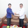 Jufri Rahman dan Konsuler Jepang Ohashi Koichi Bahas Penguatan Kerja Sama