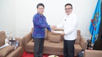 Jufri Rahman dan Konsuler Jepang Ohashi Koichi Bahas Penguatan Kerja Sama