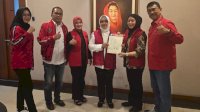 Indira-Ilham Terima Rekomendasi B1 KWK dari PDI Perjuangan