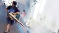 Tim Sehati Tanggap Fogging di Kecamatan Makassar, Fokus Antisipasi Demam Berdarah