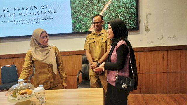 Pelantikan 35 Anggota DPRD Luwu Utara Periode 2024-2029