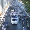 Naik Truk Modifikasi dan Dikawal Ribuan Massa Pasangan SEHATI Resmi Daftar Ke KPU
