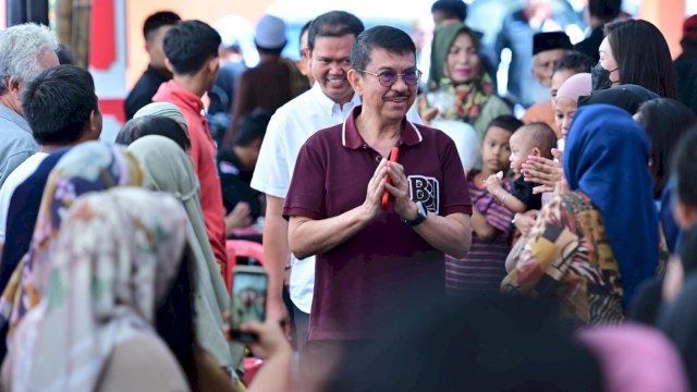 Diapresiasi Masyarakat Ujung Pandang, H. Ridwan Andi Wittiri Aktif Menyerap Aspirasi Warga