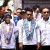 Pasangan SAR Kanaah Resmi Daftar ke KPU sebagai Calon Bupati dan Wakil Bupati Sidrap