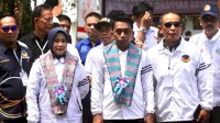 Pasangan SAR Kanaah Resmi Daftar ke KPU sebagai Calon Bupati dan Wakil Bupati Sidrap