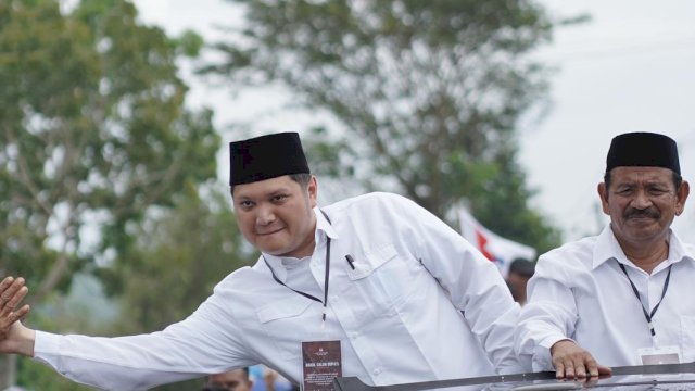 Tim Arham Rahmat Sampaikan Permohonan Maaf  Atas Kemacetan Saat Deklarasi dan Pendaftaran KPU