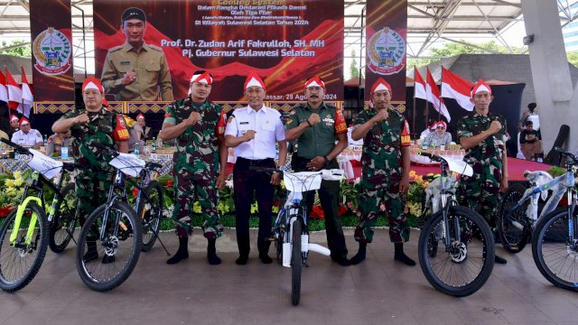 Deklarasi Pemilu Damai, Prof. Zudan: Sulawesi Selatan Rumah Kita, Mari Jaga Bersama