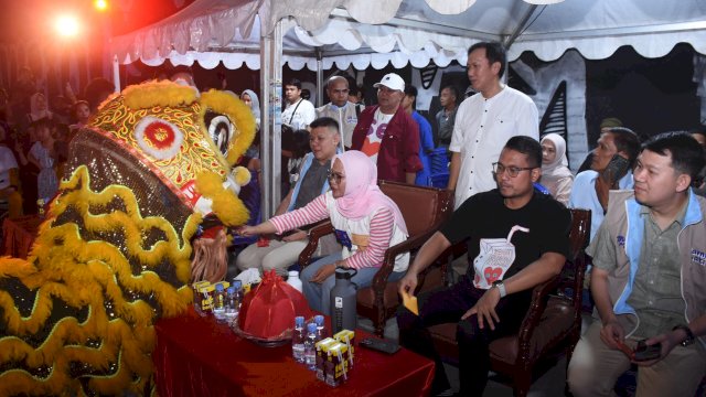 Andi Seto-Rezki Lutfi: Jalin Silaturahmi dengan Warga Wajo Usai Pendaftaran Pilwalkot Makassar