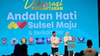 10 Partai Politik Bersatu untuk Menangkan Pasangan Andi Sudirman-Fatmawati di Pilgub Sulsel 2024