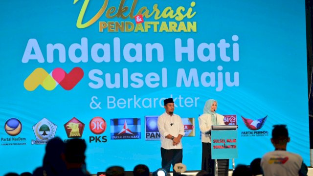 10 Partai Politik Bersatu untuk Menangkan Pasangan Andi Sudirman-Fatmawati di Pilgub Sulsel 2024