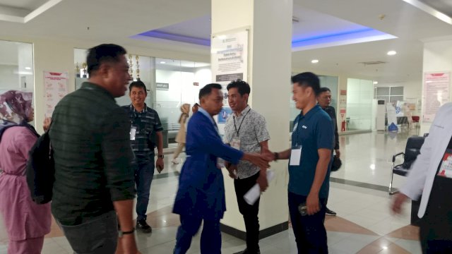 Para Paslon Kepala Daerah Mulai Jalani Pemeriksaan Kesehatan di RS Wahidin dan Unhas