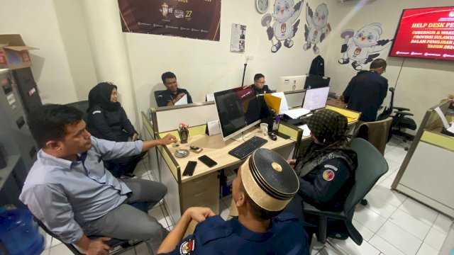 Bawaslu Sulsel Tekankan Kepatuhan Calon dan Peserta Pemilu terhadap Syarat Pencalonan Pemilu 2024