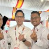 ASA Hadiri Rapimnas Gerindra Petinggi Partai Salam Khas Sehati