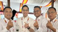 ASA Hadiri Rapimnas Gerindra Petinggi Partai Salam Khas Sehati