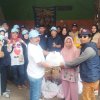 Tim Pemenangan Sehati Gerak Cepat Bantu Korban Kebakaran di Tamangapa