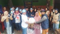 Tim Pemenangan Sehati Gerak Cepat Bantu Korban Kebakaran di Tamangapa