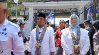 Ketua Golkar dan PAN Sulsel Tak Ikut Daftarkan  Andi Sudirman-Fatmawati di KPU Sulsel