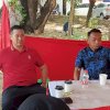 Syaharuddin Alrif Santai Usai Pemeriksaan Kesehatan, Berbincang di Pos Pengamanan