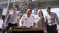 Danny Pomanto Resmikan Tugu Ikan Knalpot Brong, Wujud Kreativitas dalam Mengedukasi Masyarakat