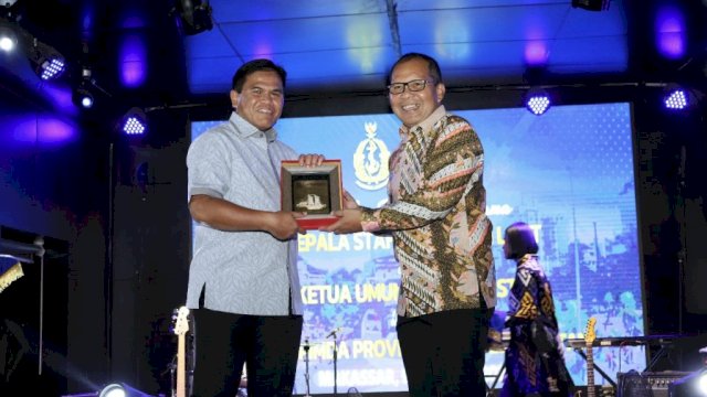 Danny Pomanto Jamu Gala Dinner KSAL Laksamana TNI Muhammad Ali Kunjungan Kerja di Makassar