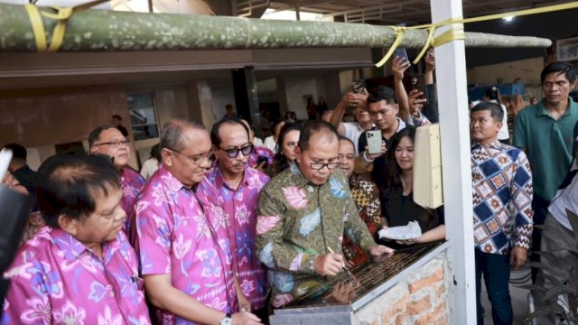 Danny Pomanto Resmikan Groundbreaking Renovasi Gereja Bukit Zaitun