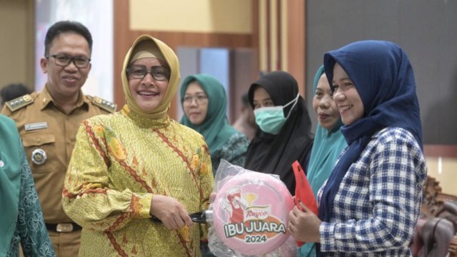 Ketua TP PKK Kota Makassar Kunjungi Lokasi Program RISE di Kelurahan Tallo