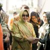 Ketua TP PKK Kota Makassar Hadiri Upacara Ritual Timungang Lompoa