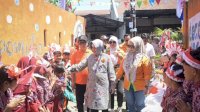 Indira Yusuf Ismail Apresiasi Kekompakan Warga Toraja di Lorong Wisata Kampung Rama