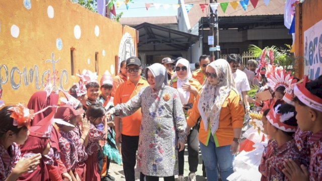 Indira Yusuf Ismail Apresiasi Kekompakan Warga Toraja di Lorong Wisata Kampung Rama