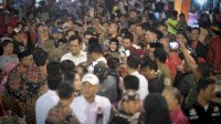 Indira Yusuf Ismail Dampingi Danny Pomanto di Pesta Rakyat Tiga Kecamatan