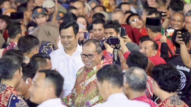 Antusiasme Warga Sambut Wali Kota Danny Pomanto di Pesta Rakyat Tiga Kecamatan