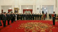 Jokowi Lantik Dua Putra Daerah Sulsel Jadi Menteri dan Kepala Badan&nbsp;