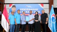 Partai Gelora Resmi Usung Andi Sudirman Sulaiman-Fatmawati Rusdi dan Ruksamin-Sjafei Kahar di Pilgub Sulsel dan Sultra 2024