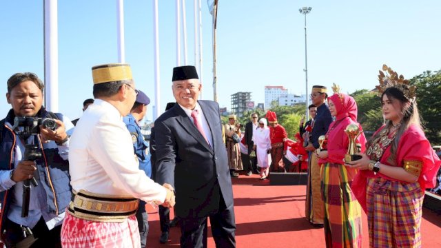 Wali Kota Makassar Soroti Penghargaan dan Prestasi Internasional pada Peringatan HUT RI ke-79