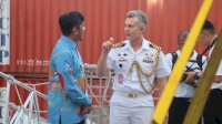 Pj Sekda Makassar Hadiri Reception Dinner di Kapal Perang Australia HMAS Perth 157