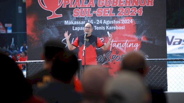 Wali Kota Makassar Danny Pomanto Siap Selenggarakan Tenis Wali Kota Cup 2025