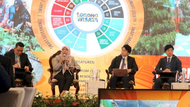 Program Lorong Wisata Makassar: Inovasi Smart City Dipresentasikan di Forum ASCN Laos