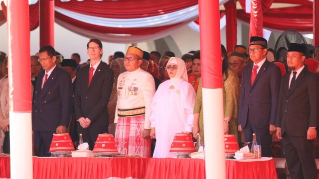 Indira Yusuf Ismail Turut Hadiri Puncak Upacara Hut RI ke 79