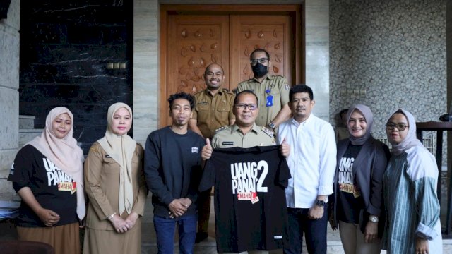 Wali Kota Makassar, Danny Pomanto, Beri Dukungan Penuh untuk Film Uang Panai 2: Maha(l)r