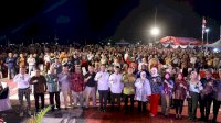 Antusiasme Warga Tallo dan Ujung Tanah Sambut Wali Kota Danny Pomanto di Pesta Rakyat HUT RI