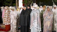 Indira Yusuf Ismail, Hadiri Gerakan Sholat Subuh Berjamaah di Anjungan Pantai Losari