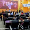 Sekretaris DPRD Makassar Pandu Gladi Bersih Pelantikan 50 Anggota Terpilih