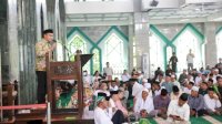 Danny Pomanto Hadiri Maulid Nabi Bersama Pengurus Masjid Al-Markas
