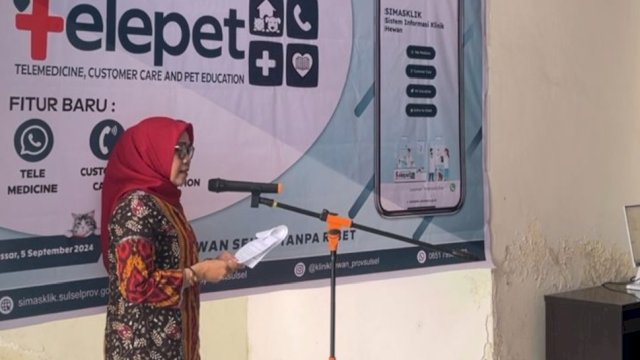 Klinik Hewan UPT BK3H Sulsel Hadirkan Fitur Telepet, Permudah Akses Layanan Kesehatan Hewan